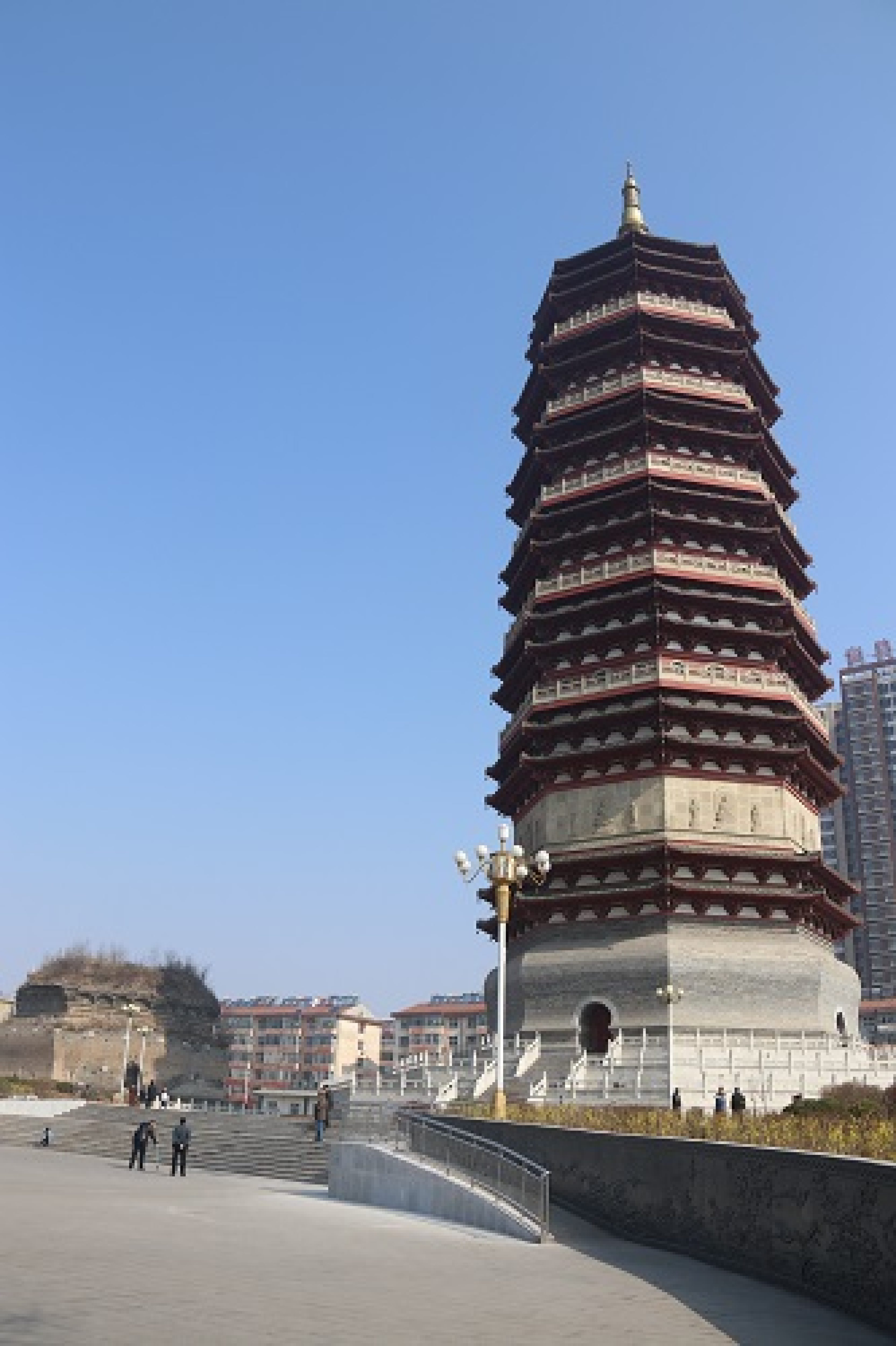 Changzhi Liufu Pagoda Changzhi Liufu Pagoda
