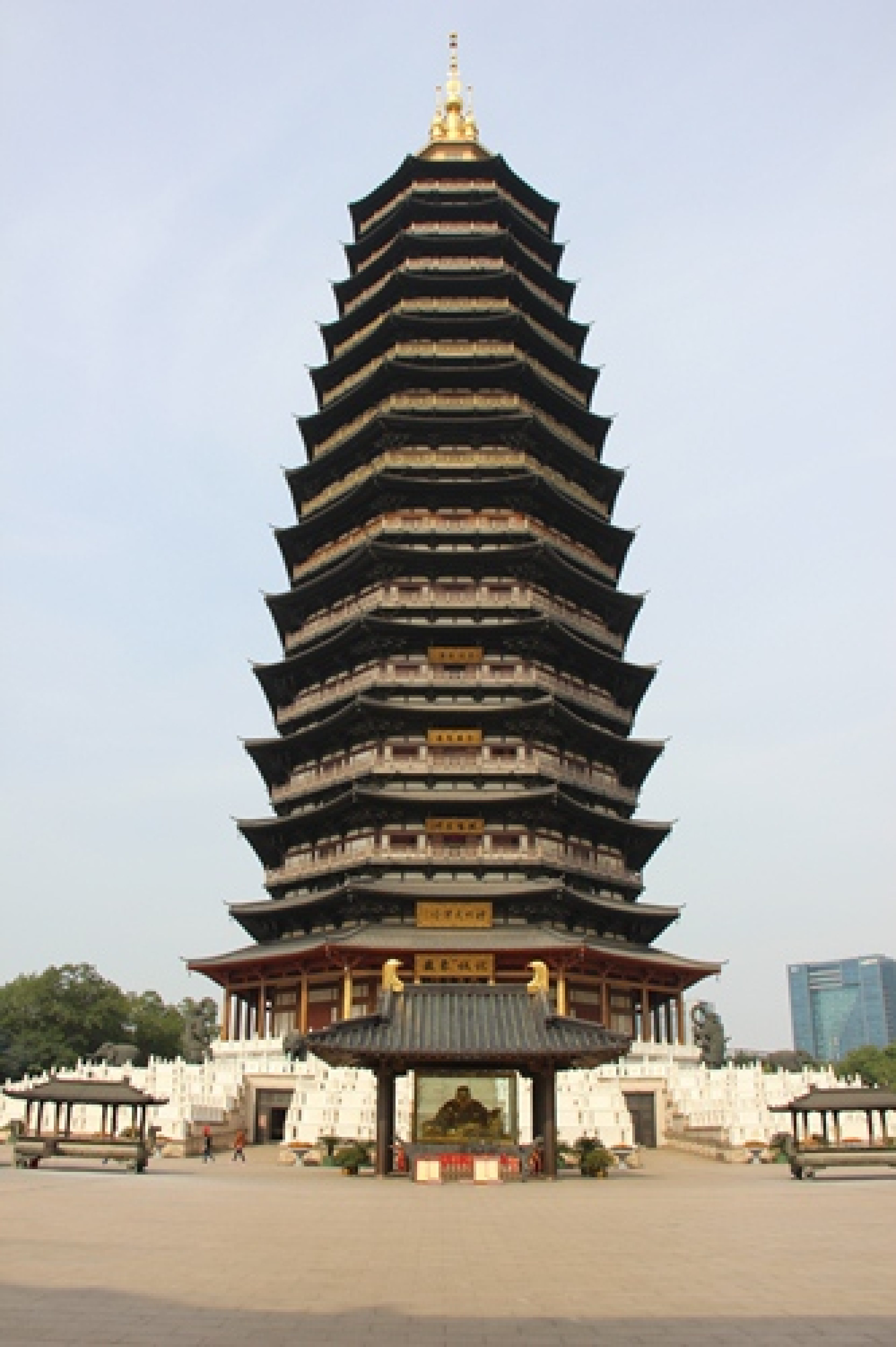 Changzhou Tianning Temple 2 Changzhou Tianning Temple 2