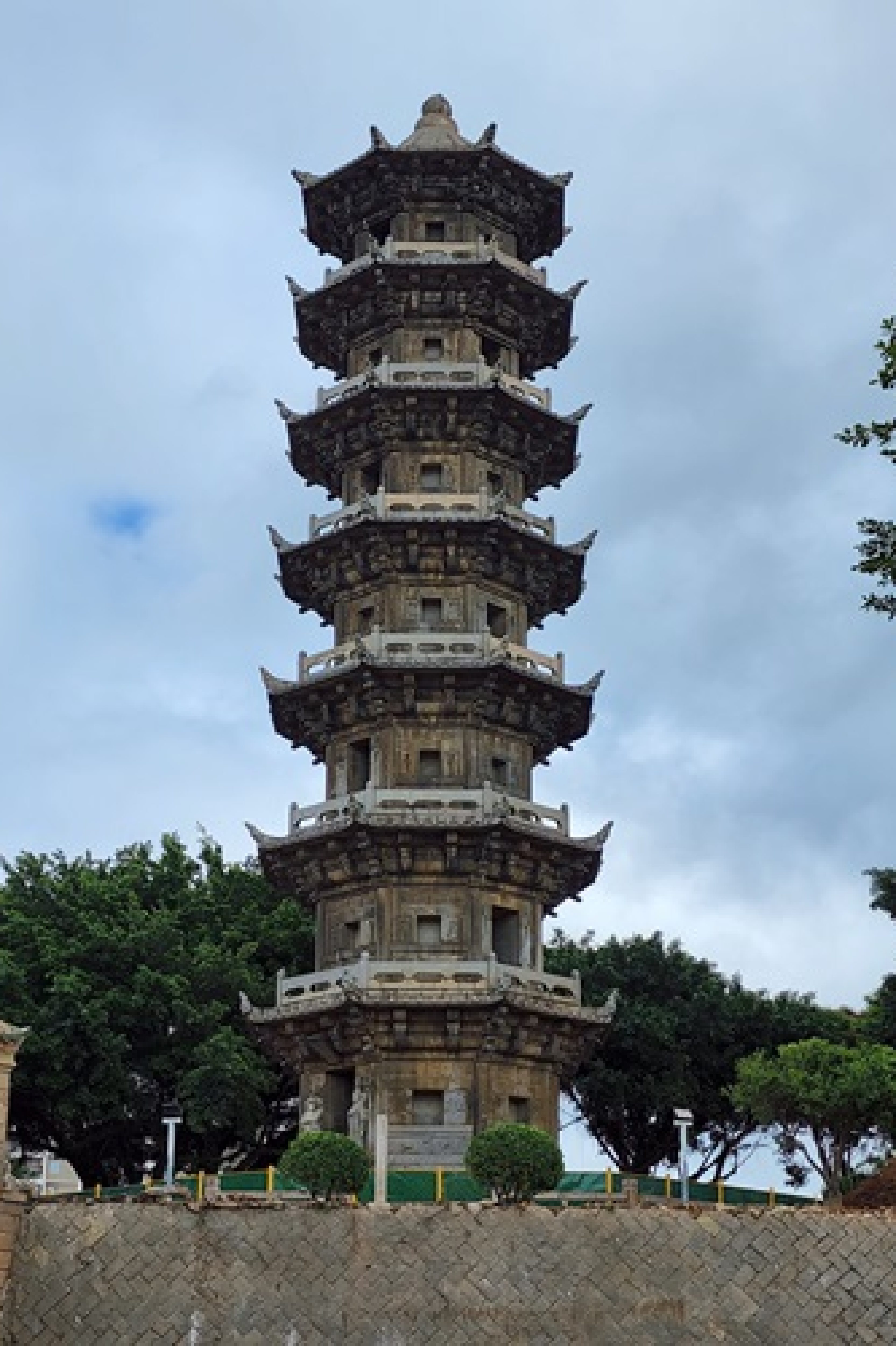 Fuzhou Fuqing Liqiao Street Ruiyun Pagoda Fuzhou Fuqing Liqiao Street Ruiyun Pagoda
