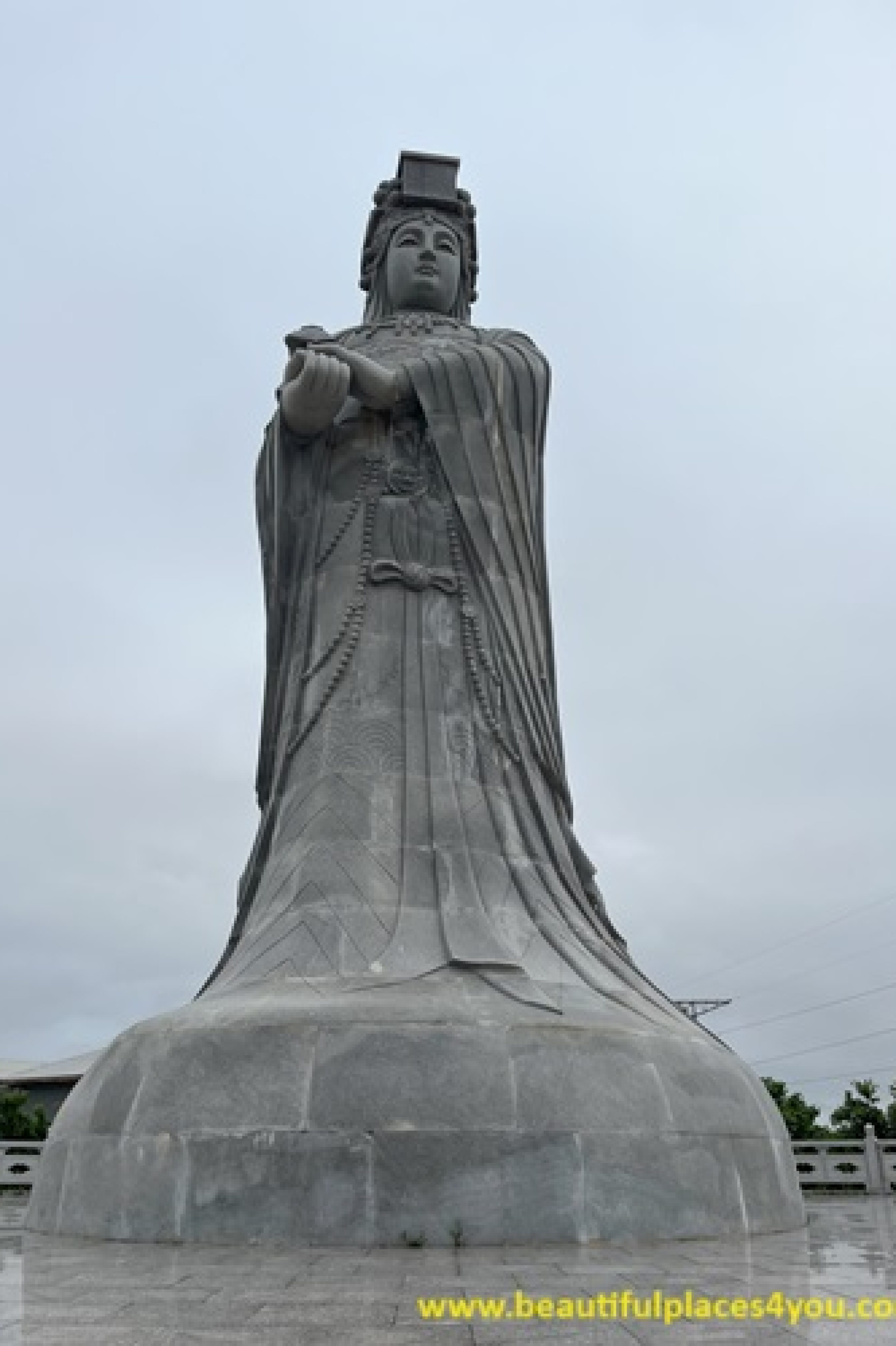 Fuzhou Pingtan Neihu Tianhou Temple Mazu Statue Fuzhou Pingtan Neihu Tianhou Temple Mazu Statue