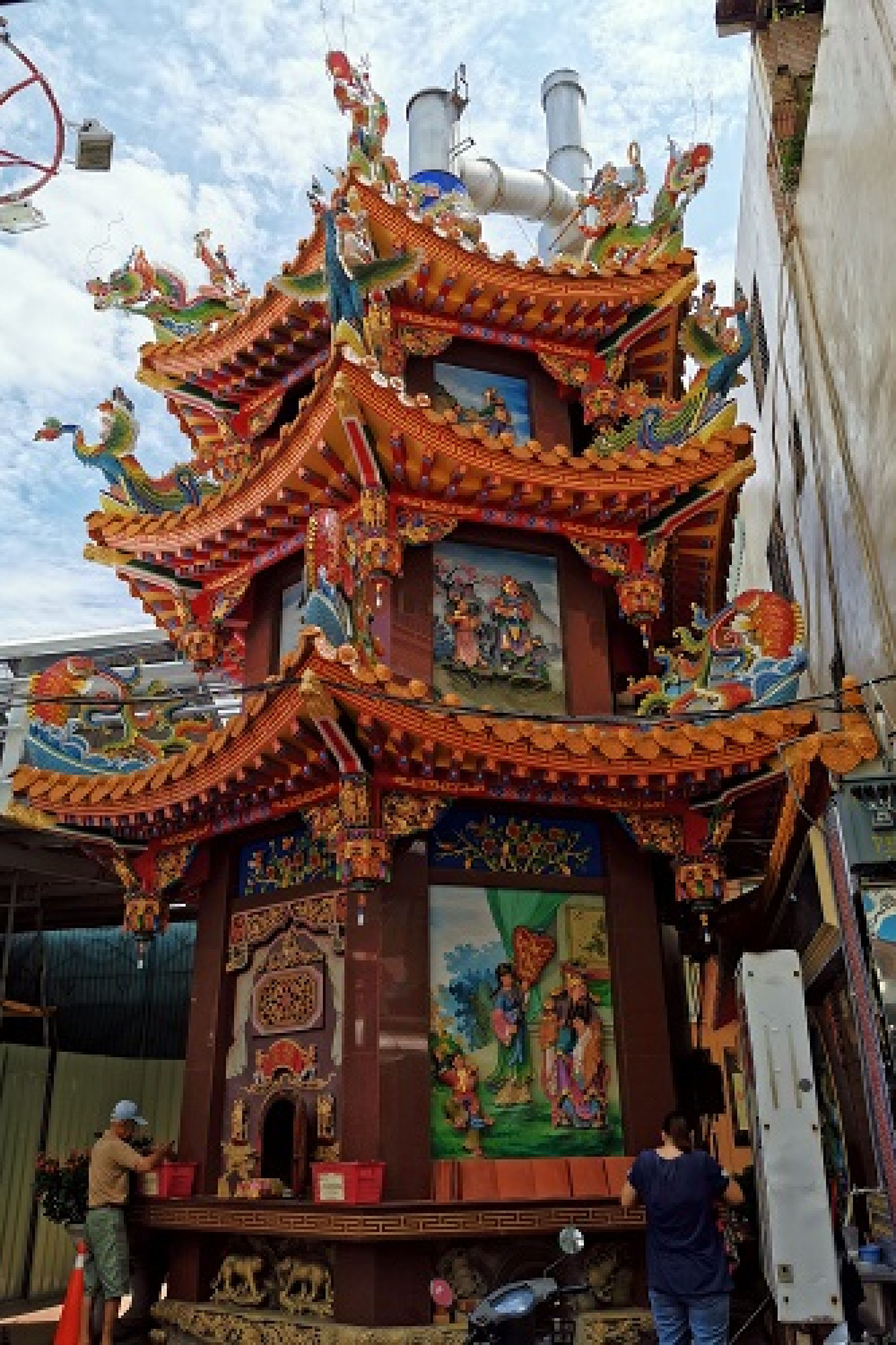 Kaohsiung Cijin Tianhou Temple 1 Kaohsiung Cijin Tianhou Temple 1