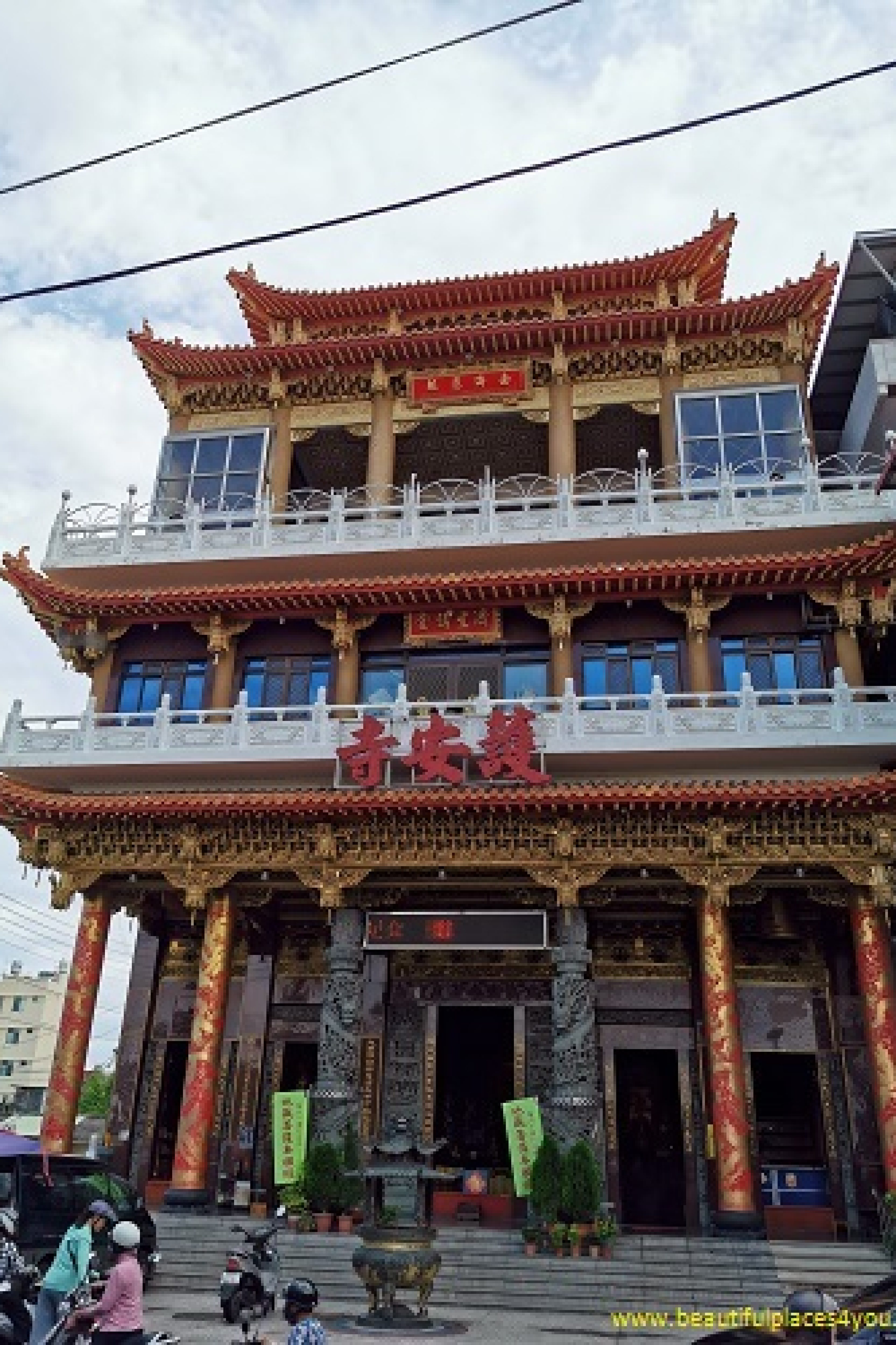 Kaohsiung Zuoying Hu An Temple Kaohsiung Zuoying Hu An Temple