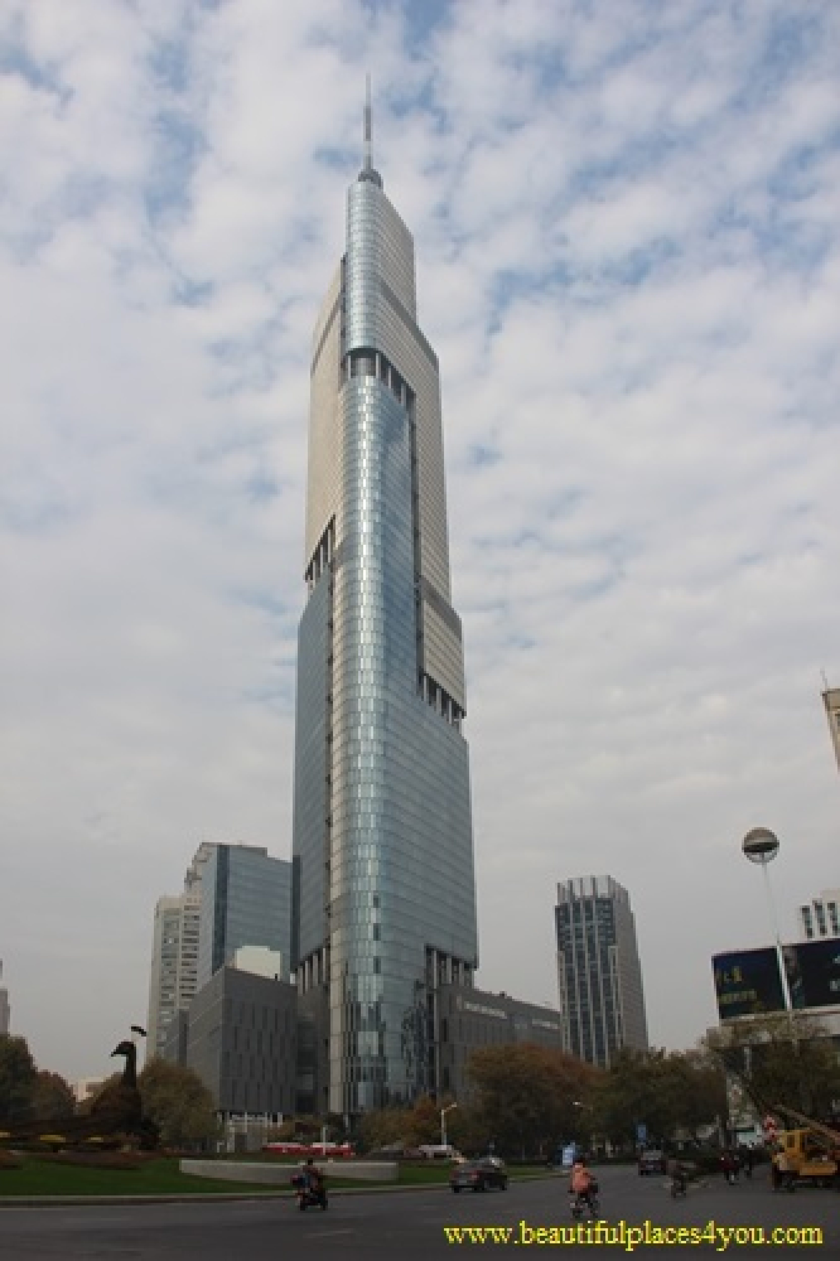 Nanjing Zifeng Tower Nanjing Zifeng Tower