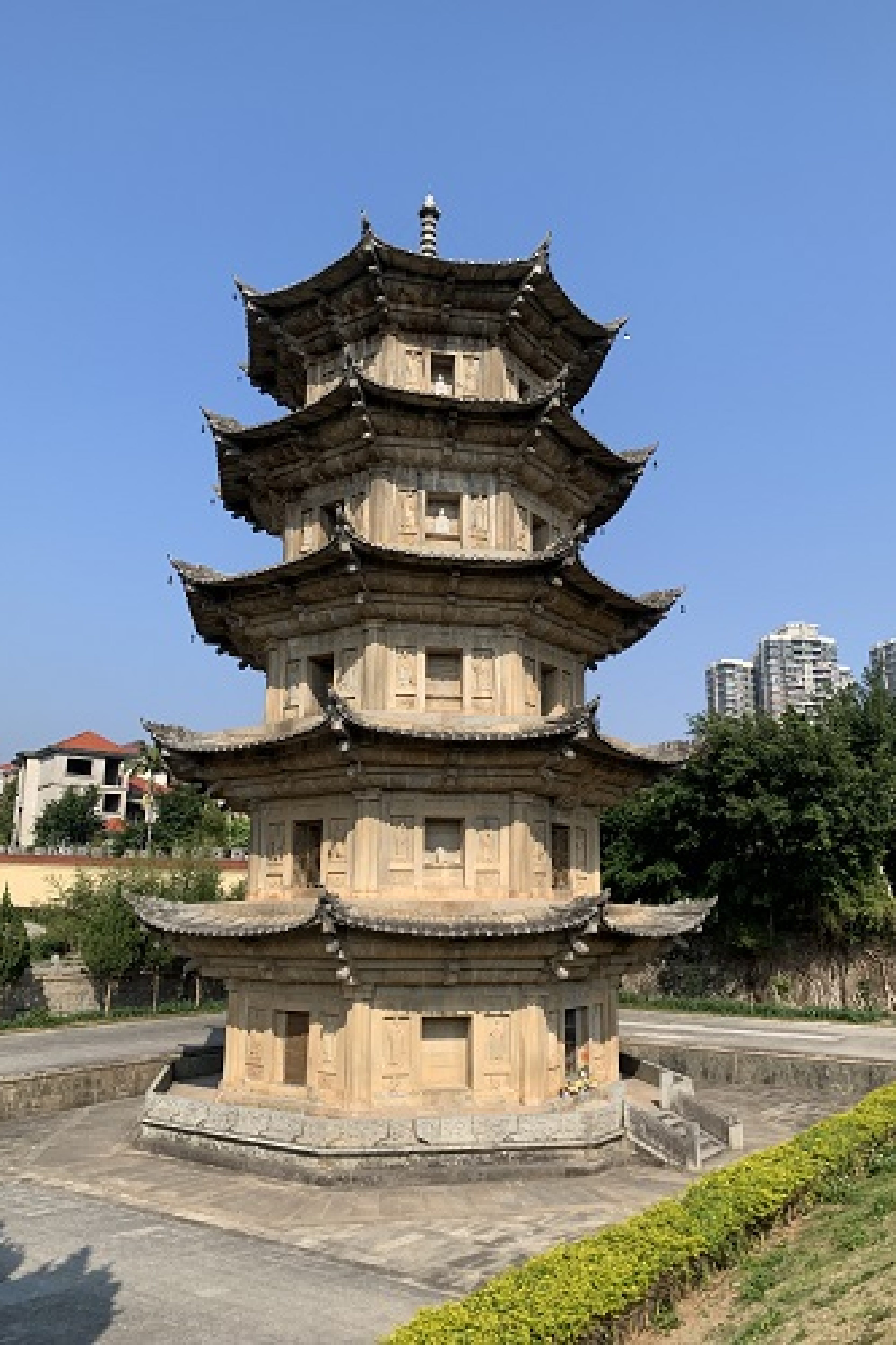 Putian Guanghua Temple 1 Putian Guanghua Temple 1