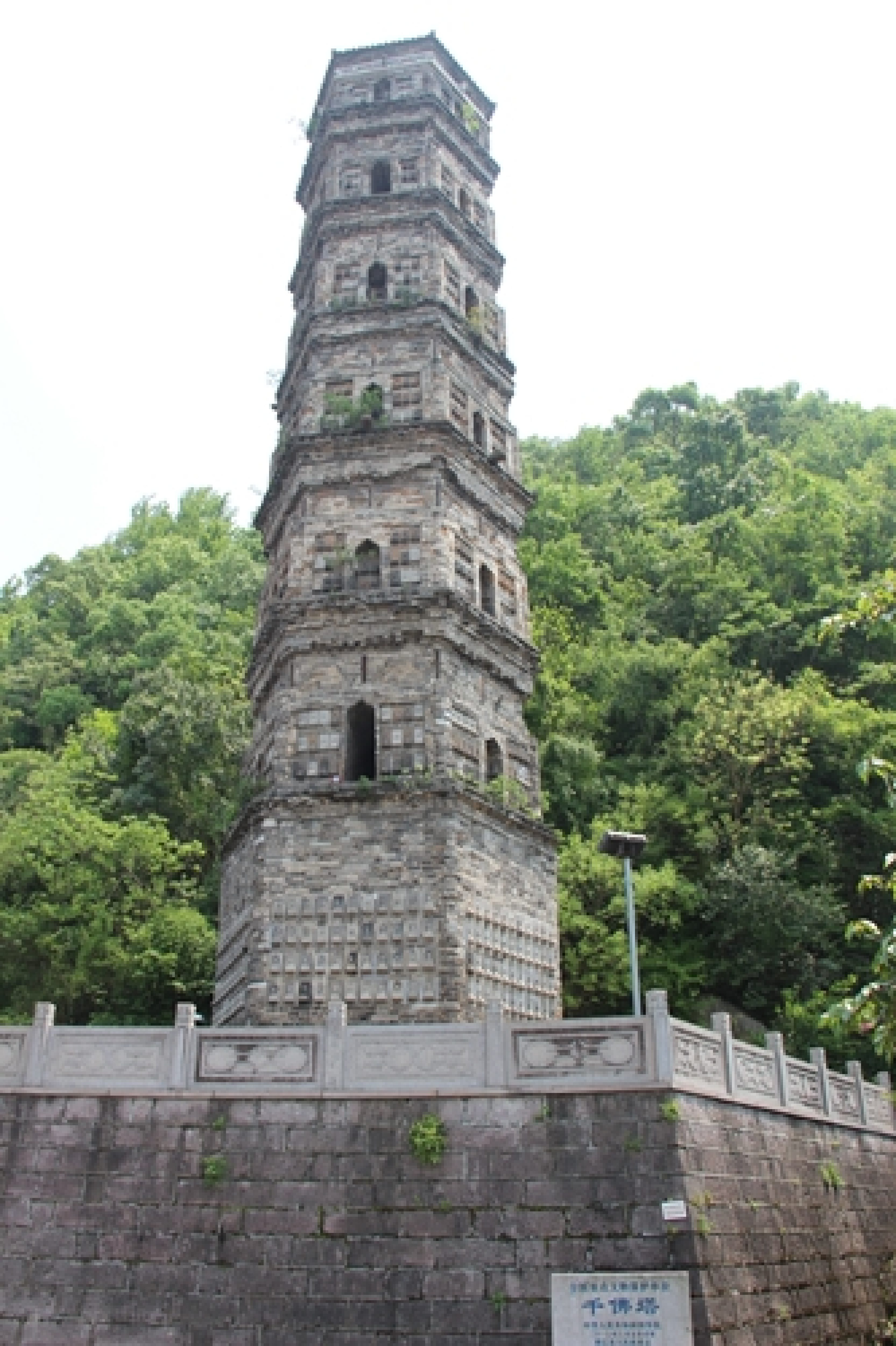 Taizhou Linhai Longxing Temple Thousand Buddha Pagoda Taizhou Linhai Longxing Temple Thousand Buddha Pagoda