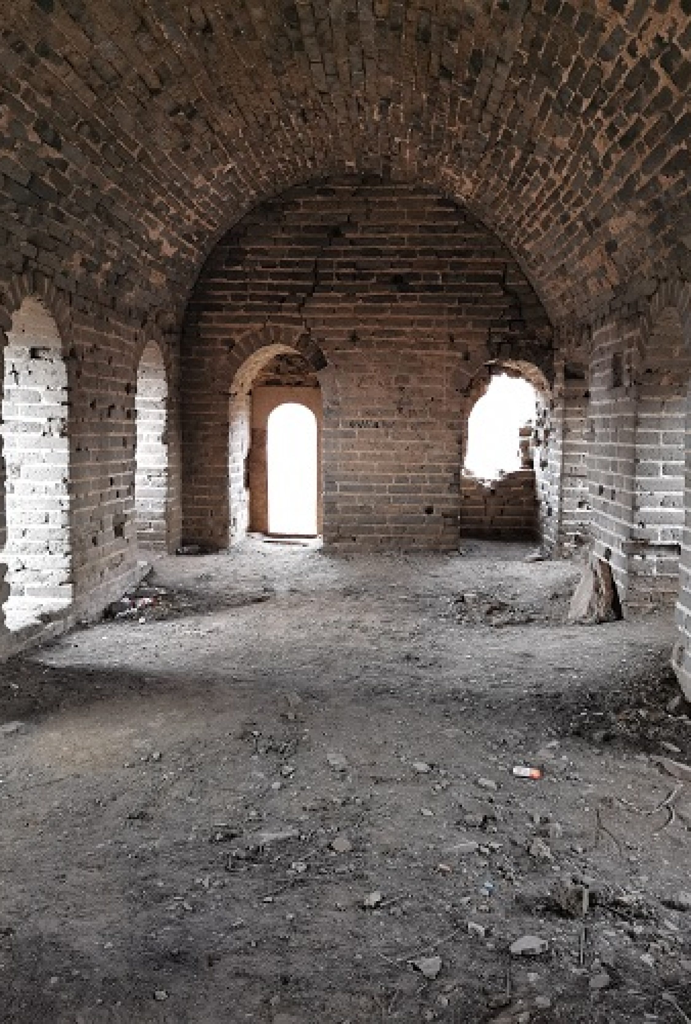 Tangshan Xifengkou Great Wall Erdaobian section South Tower 2