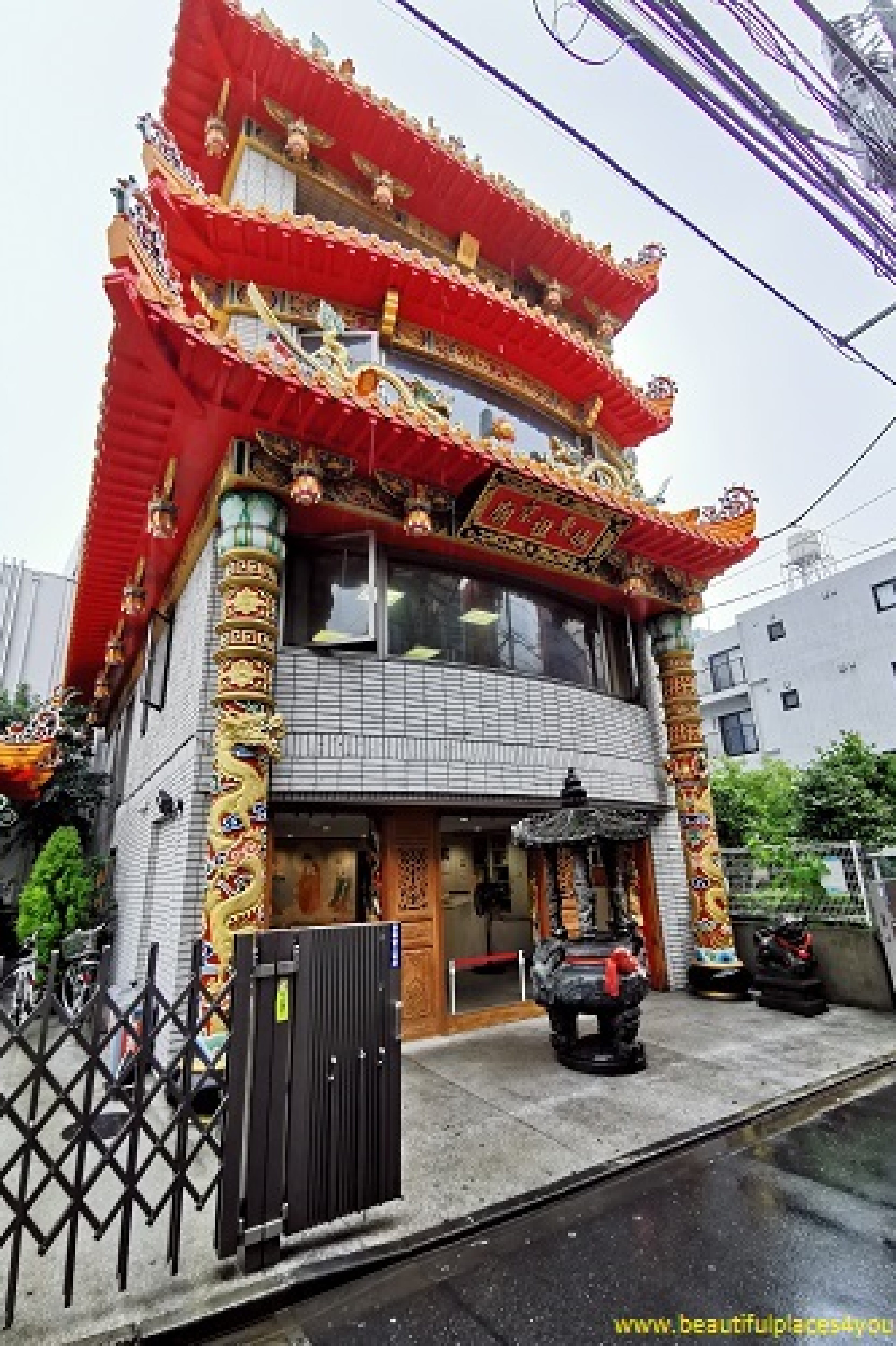 Tokyo Shinjuku Maso Temple Tokyo Shinjuku Maso Temple
