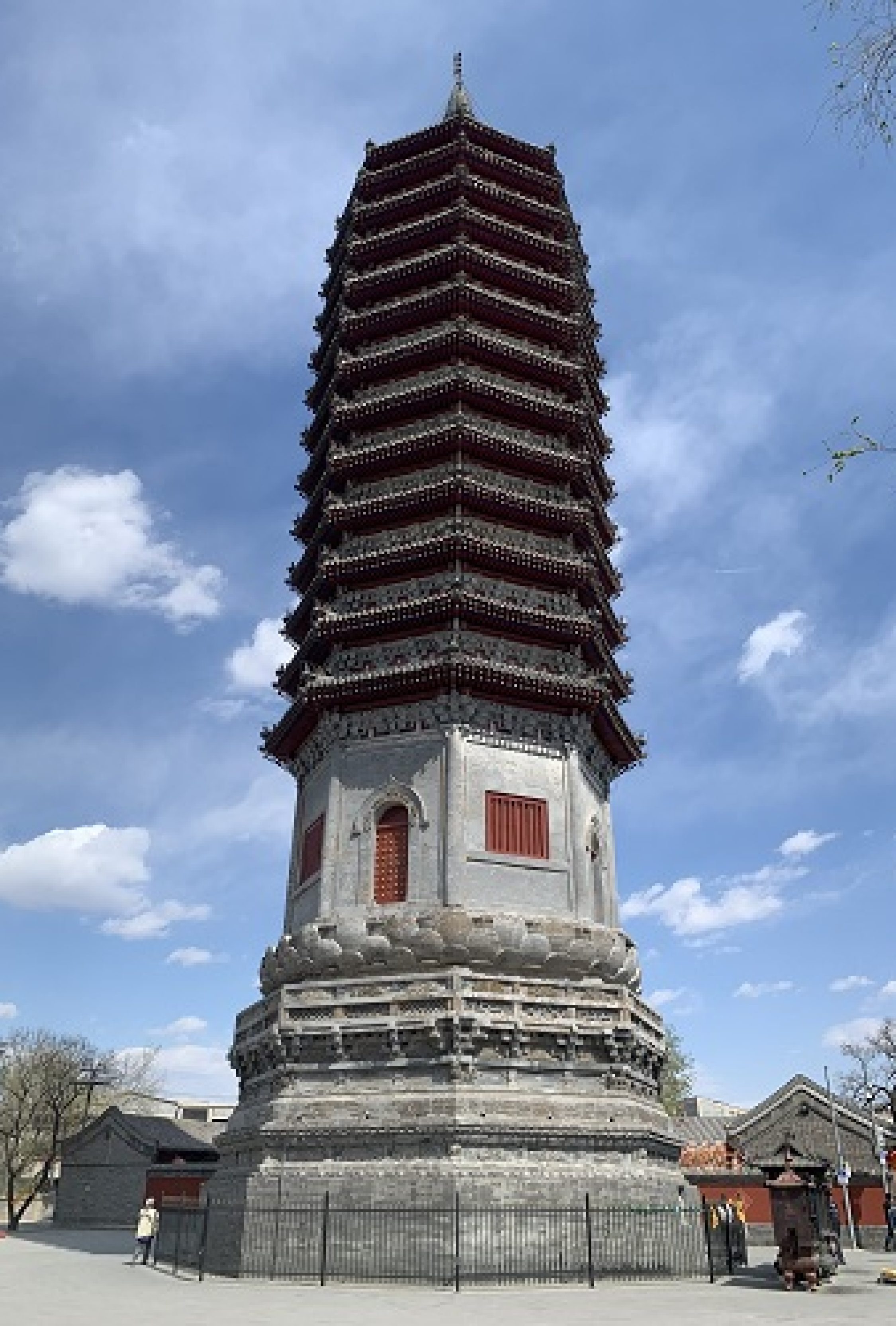 Tongzhou Pagoda Tongzhou Pagoda