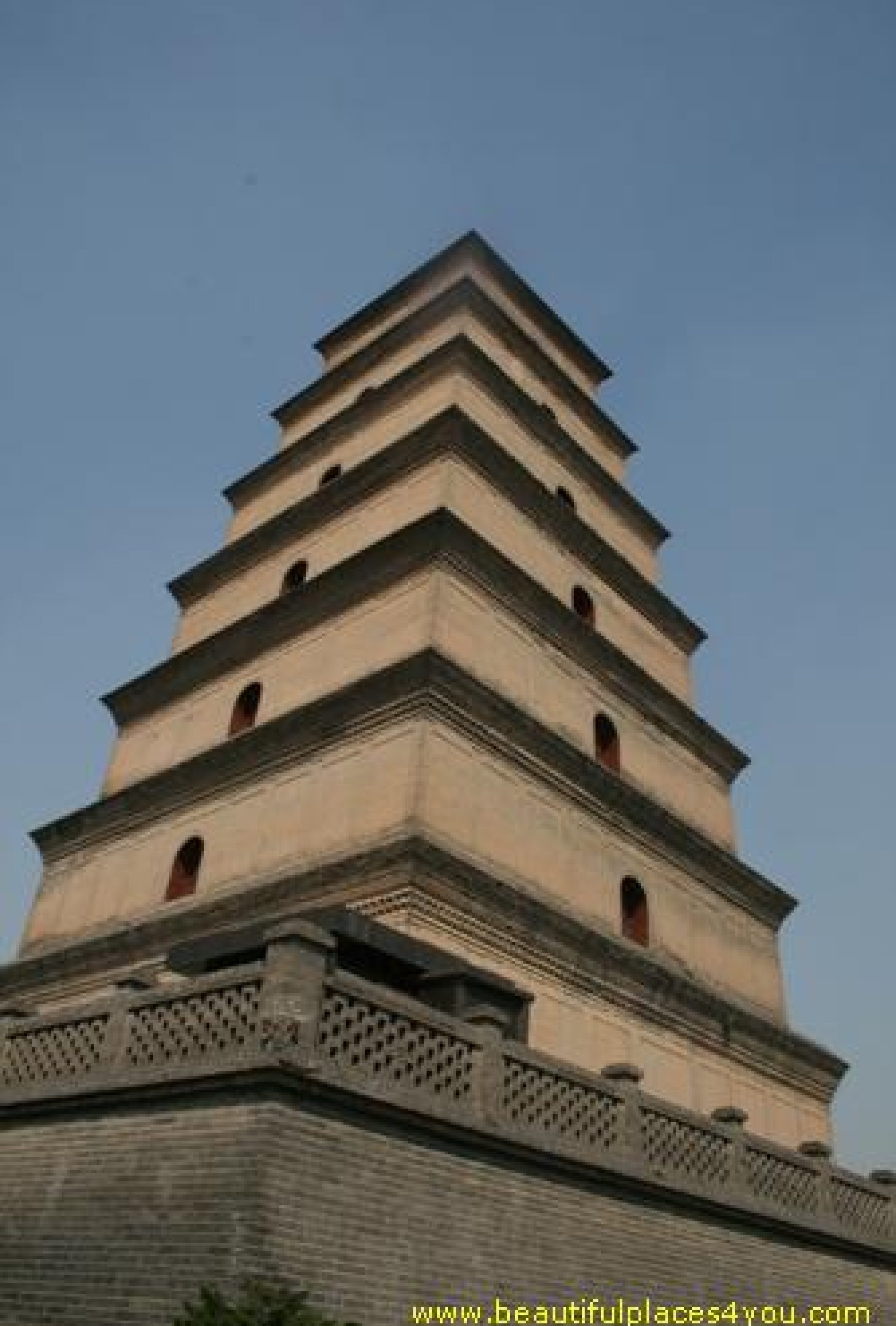 Xian Giant Wild Goose Pagoda Xian Giant Wild Goose Pagoda